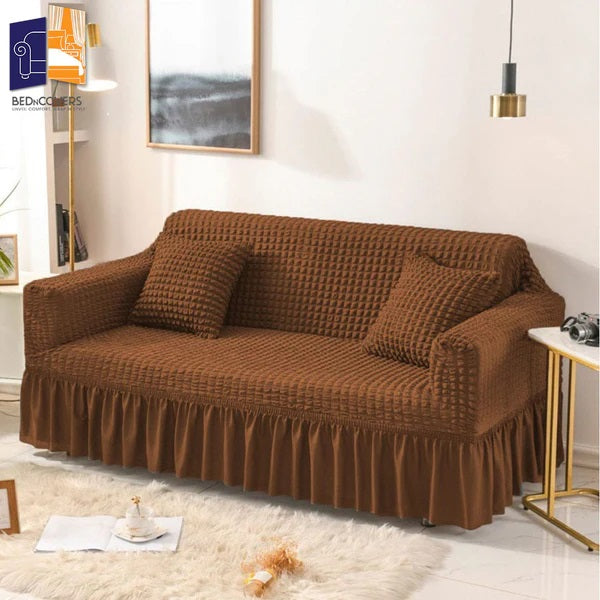 Bubble Style Sofa Cover Multiple Colours