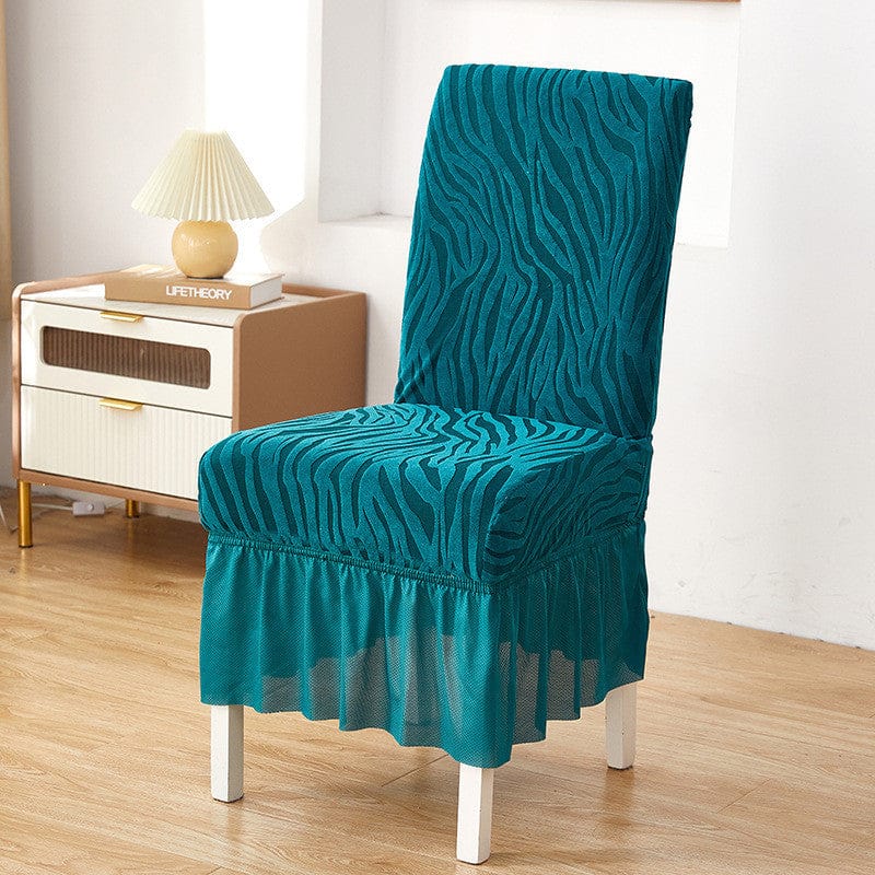 ZEBRA CHAIR COVER -ZINK