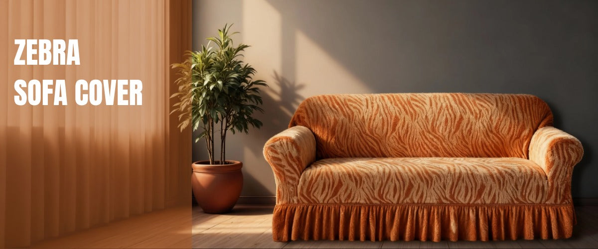 Zebra Sofa Covers