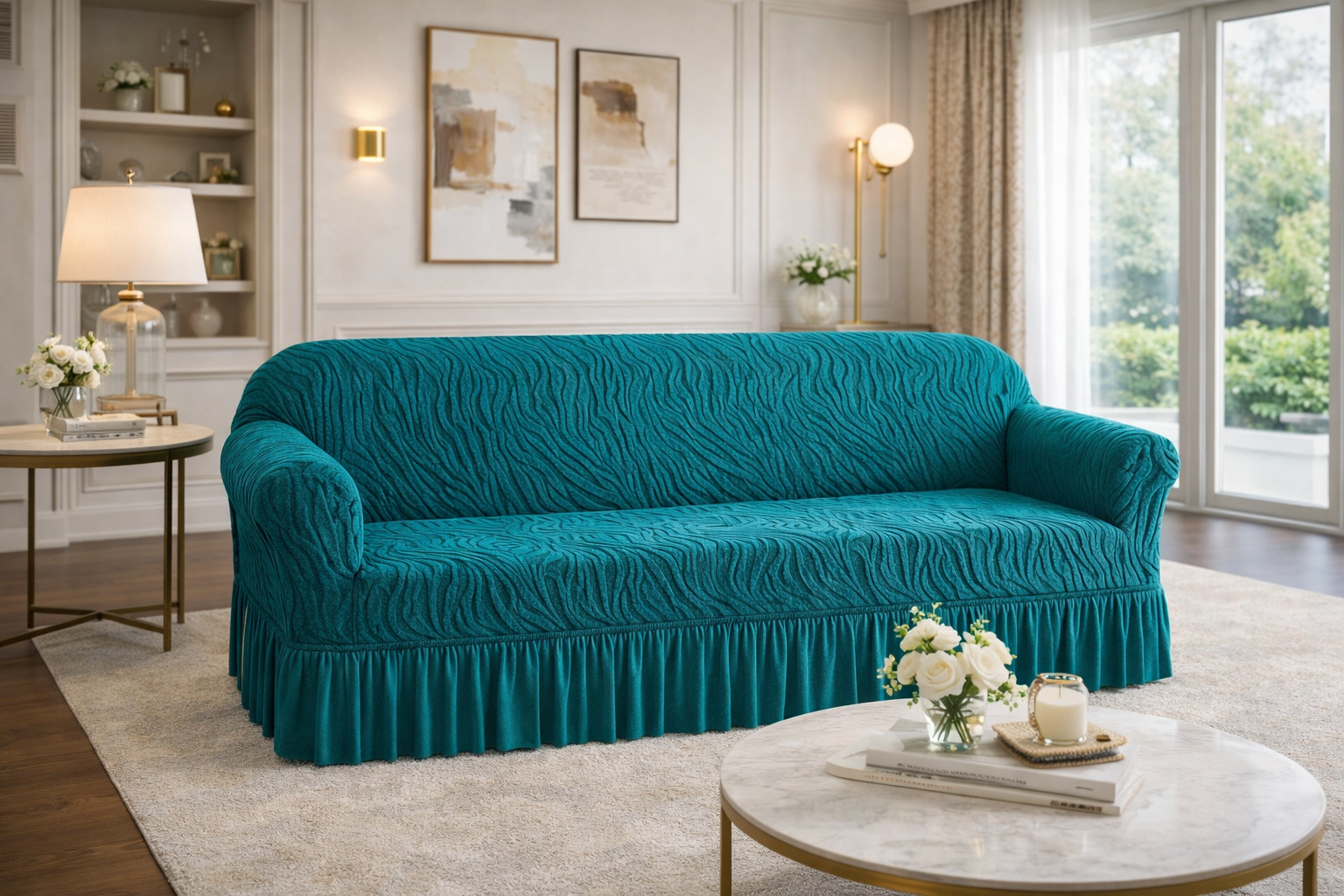 Zebra Style Sofa Covers