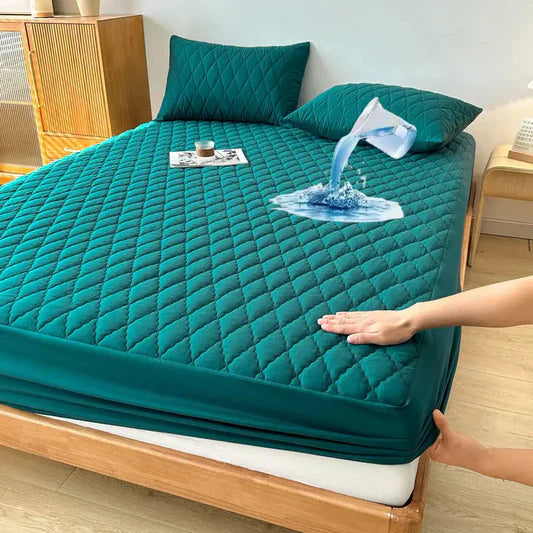LUXURY QUILTED WATER PROOF MATTRESS COVER