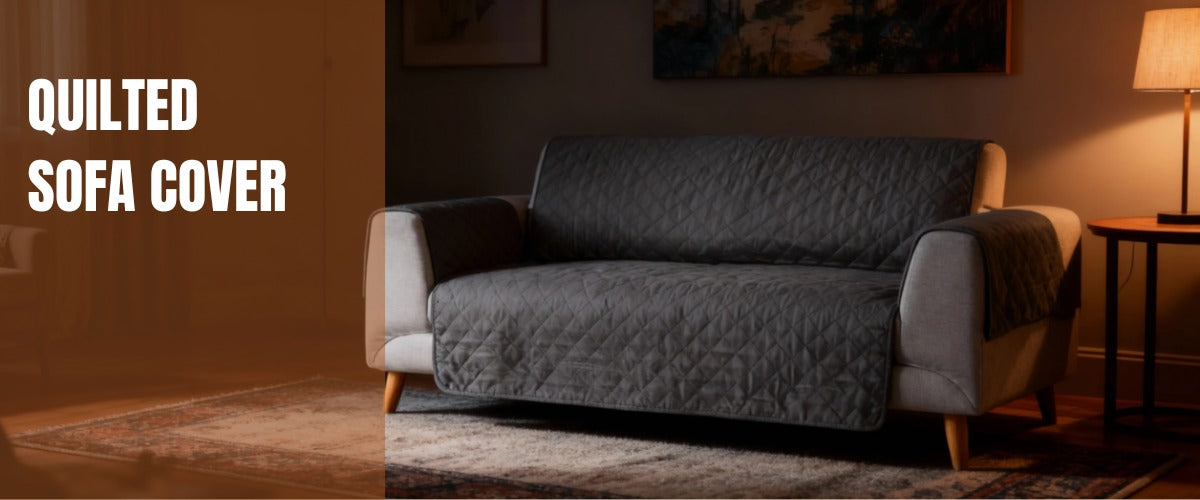 Quilted Sofa Cover