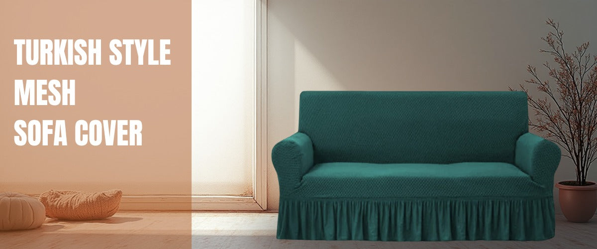 TUrkish Mash Sofa Cover