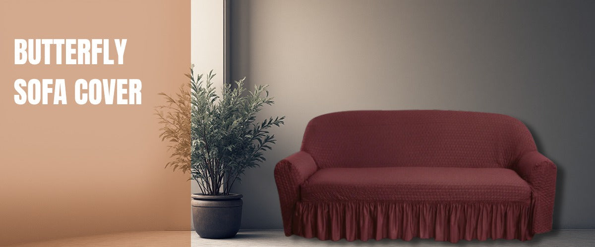Butterfly Sofa Cover