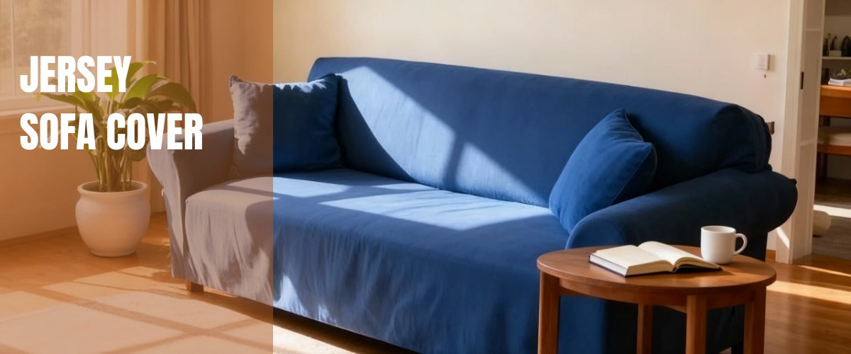 Jersey Sofa Cover