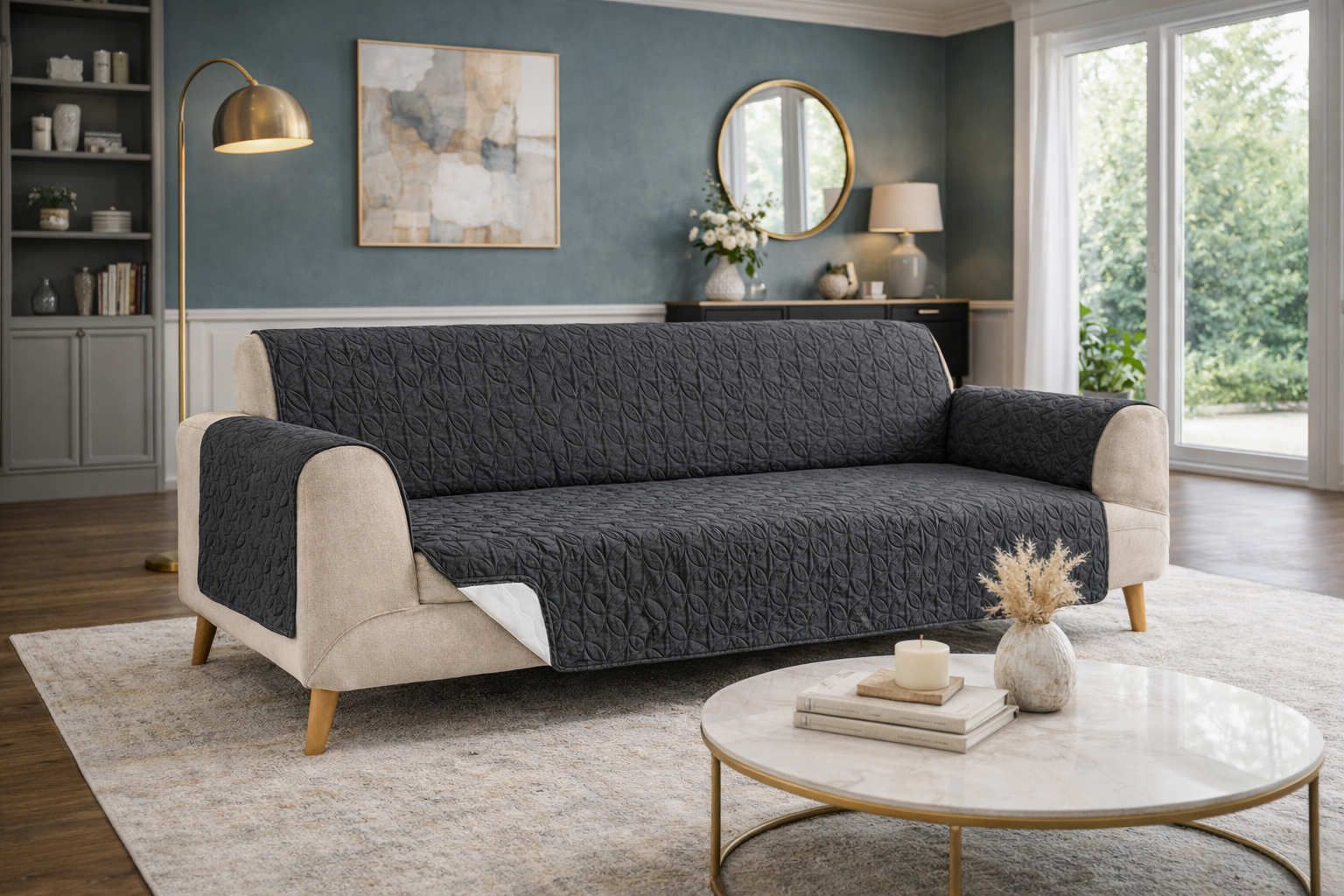 Water Proof Quilted Sofa Protector