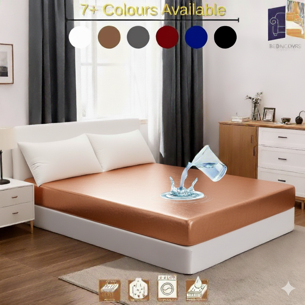 Waterproof Mattress Cover - Copper