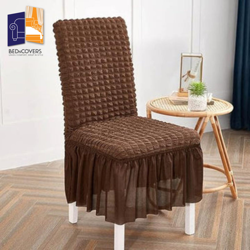 BUBBLE CHAIR COVER BROWN