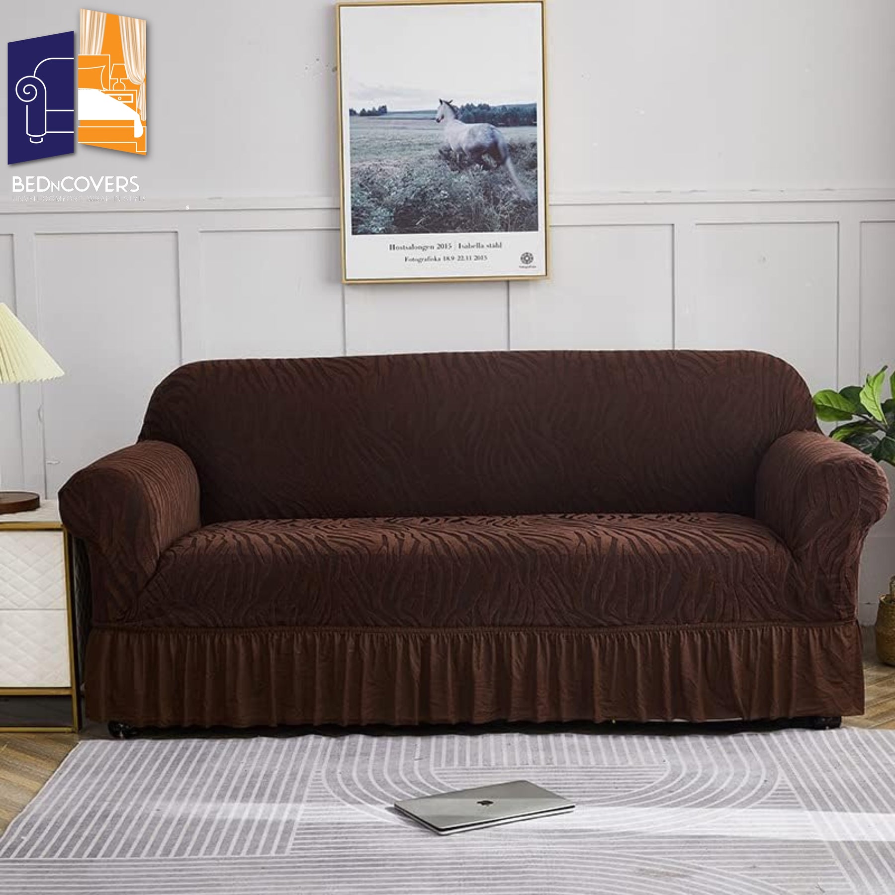 Zebra Sofa Covers - All Color