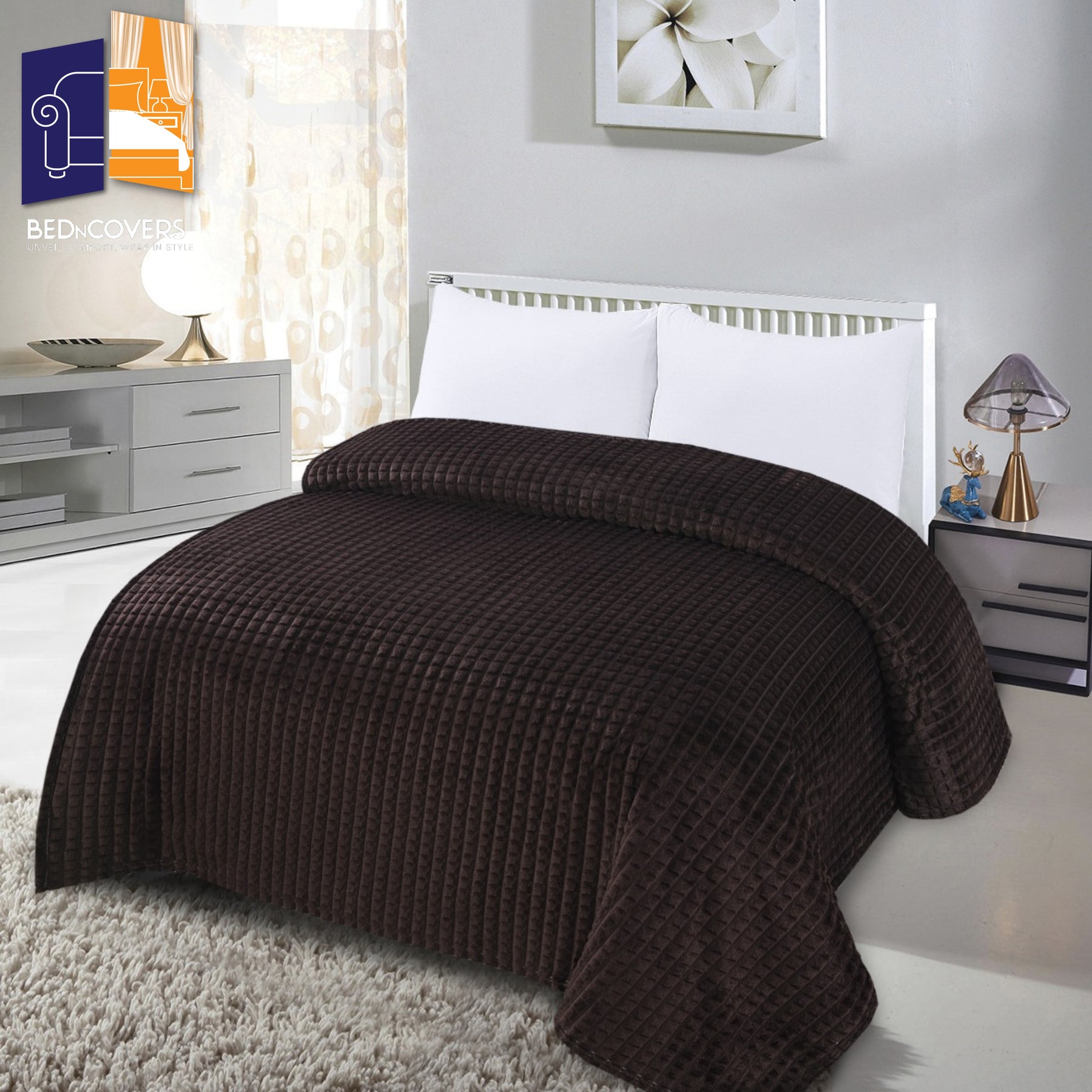 BUBBLE DIAMOND BLANKETs - ALL COLOURs