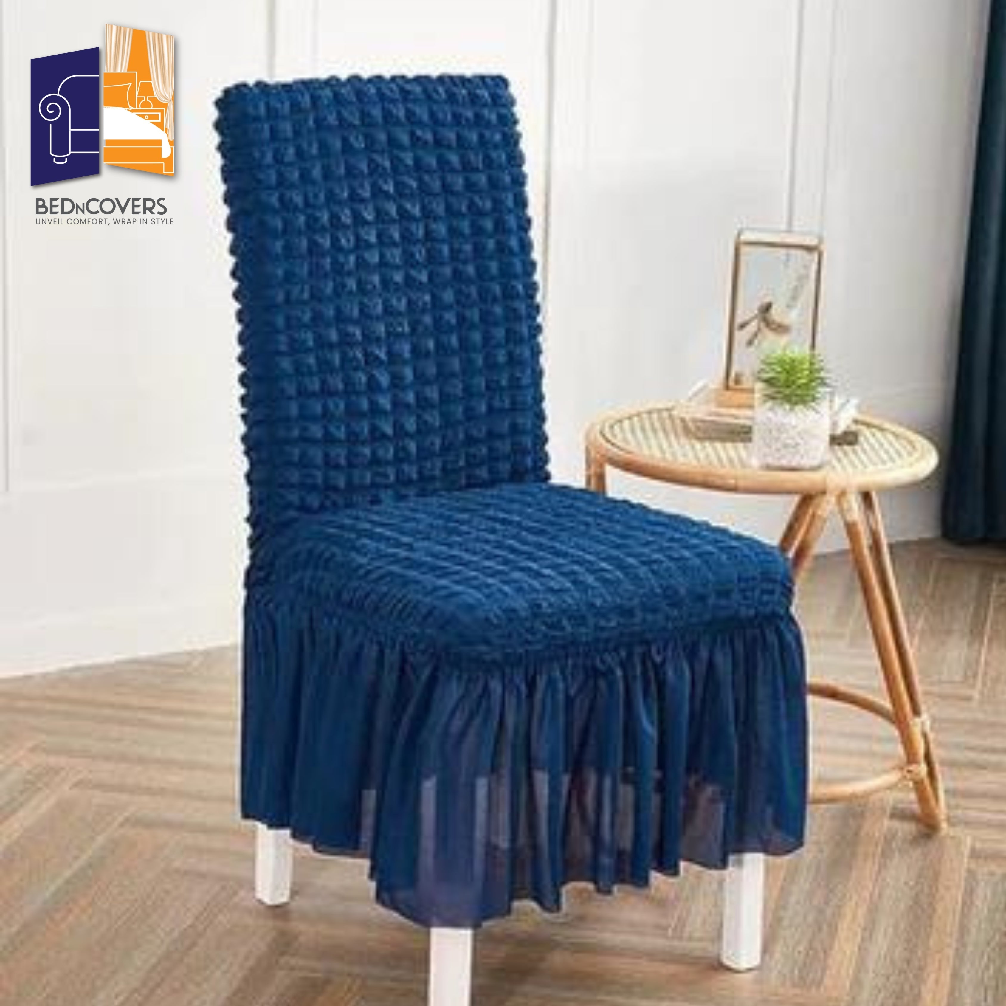 BUBBLE CHAIR COVER NAVY BLUE