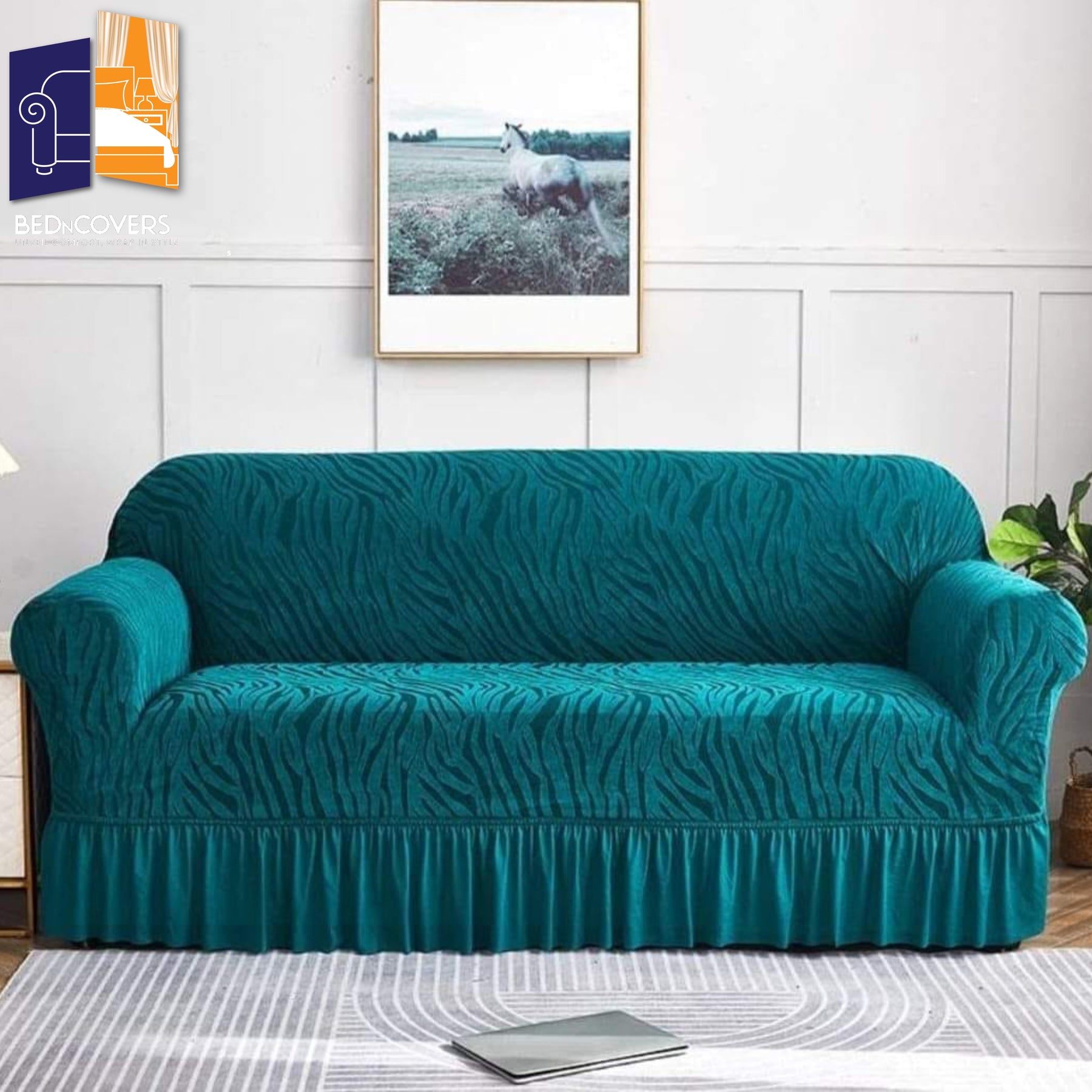 Zebra Sofa Covers - All Color