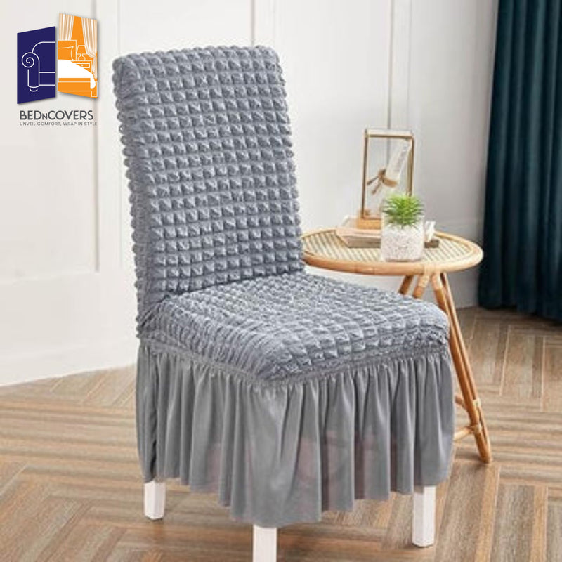 BUBBLE CHAIR COVER GREY