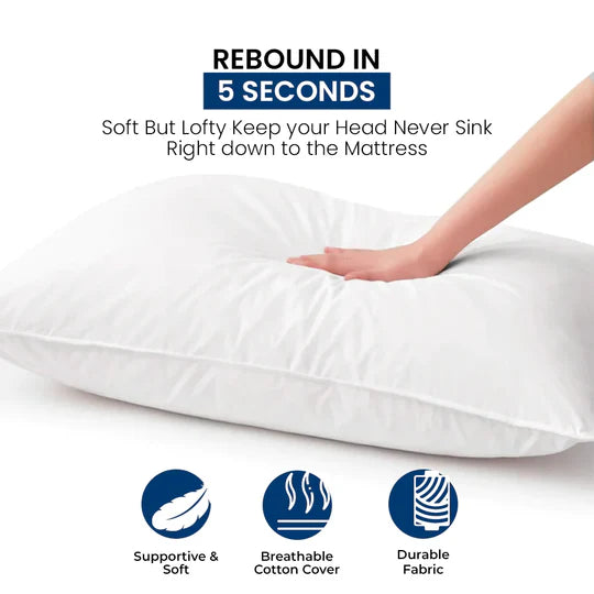 SOFT BEDNCOVERS PILLOW