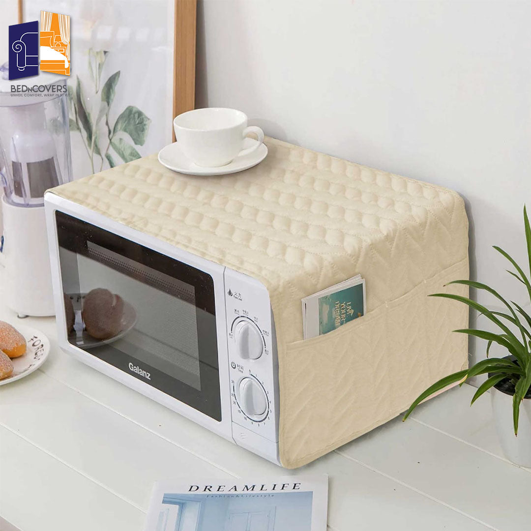 Waterproof Quilted Microwave Oven Covers