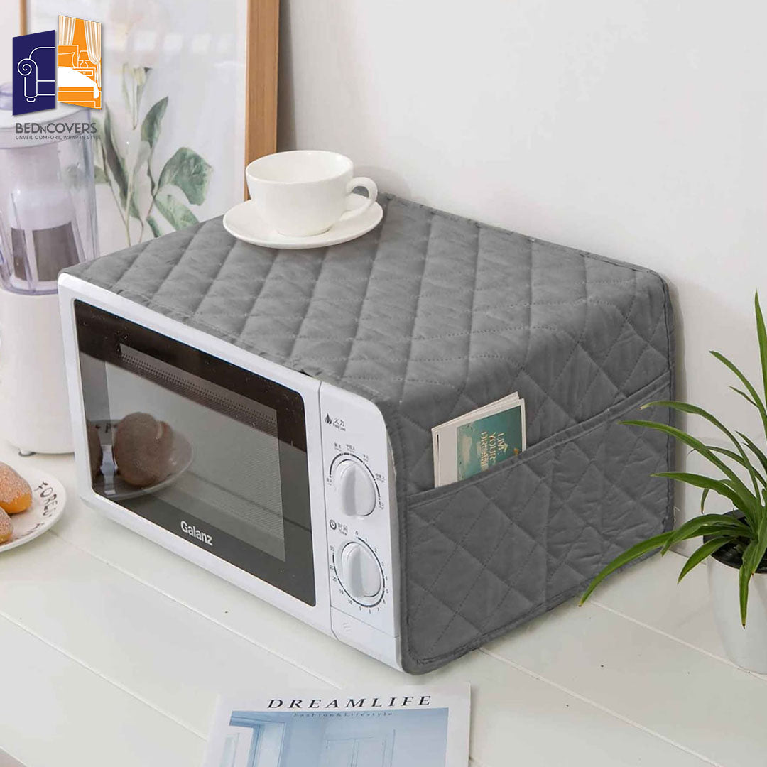 Waterproof Quilted Microwave Oven Covers