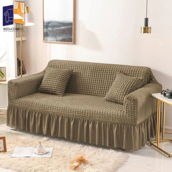 Bubble Style Sofa Cover Multiple Colours