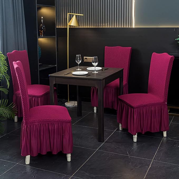 MASH CHAIR COVER MAROON