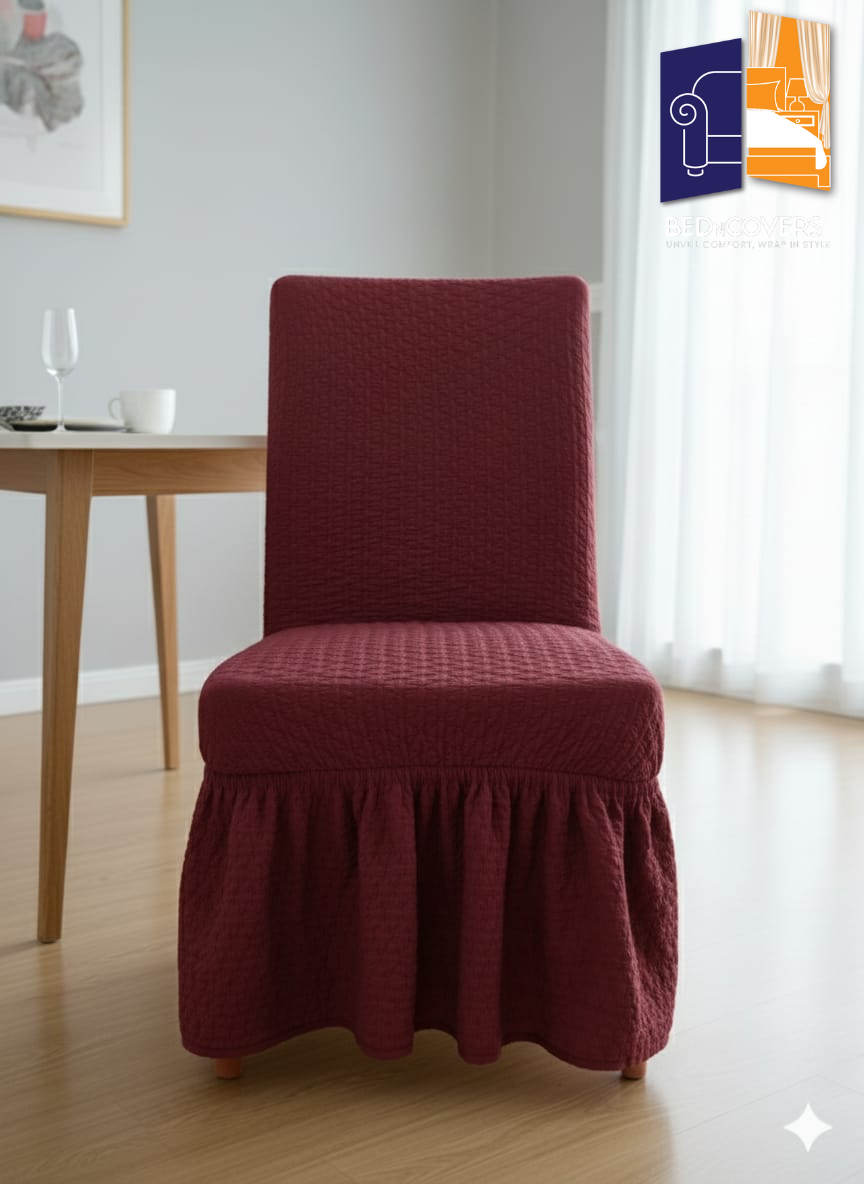 BUTTERFLY CHAIR COVER MAROON