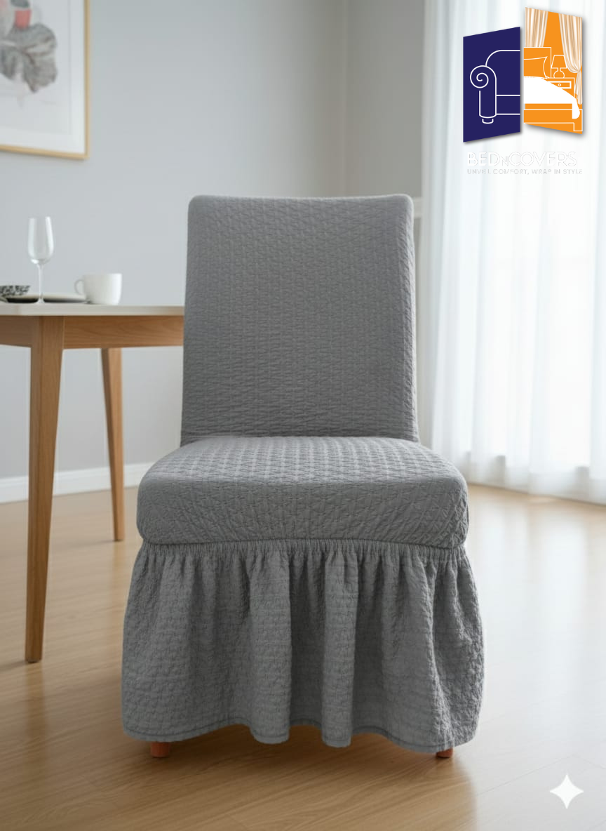 BUTTERFLY CHAIR COVER GREY