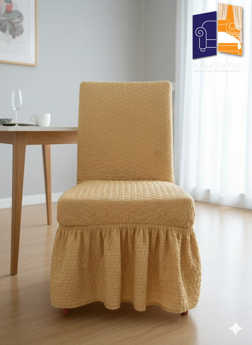 BUTTERFLY CHAIR COVER GOLDEN