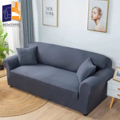 Jersey Sofa Covers - Grey