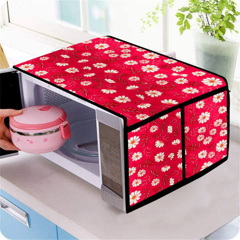 Printed Quilted Microwave Oven Covers