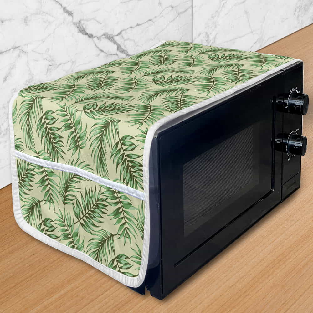 Printed Quilted Microwave Oven Covers