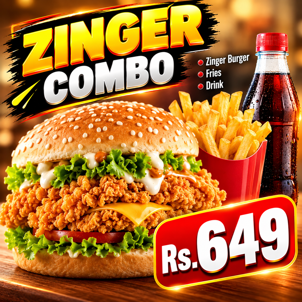 Zinger Combo