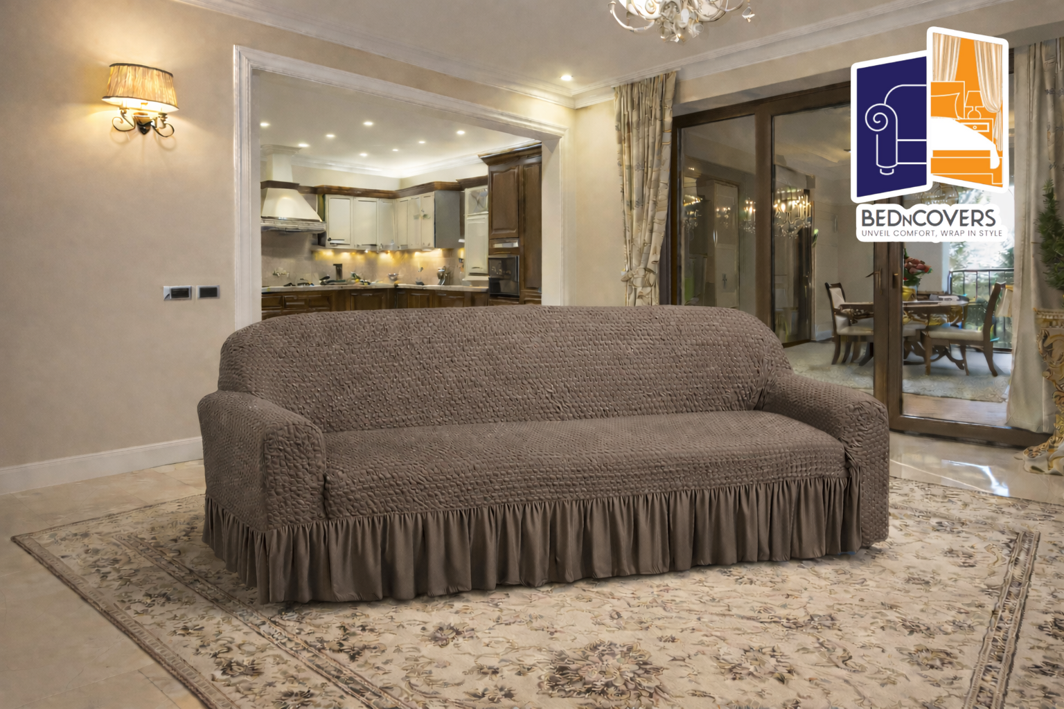 Butterfly Sofa Cover Mouse