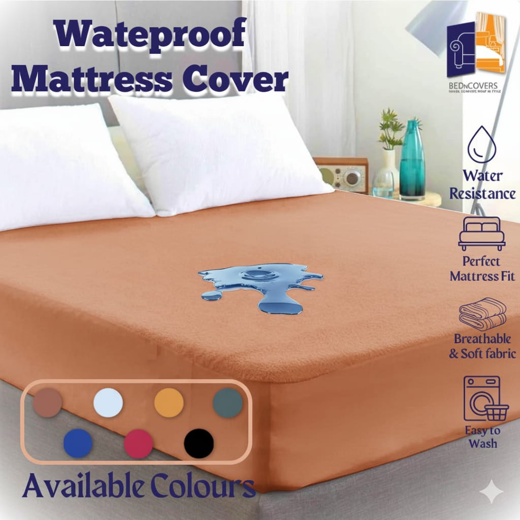 Waterproof Mattress Cover - Copper