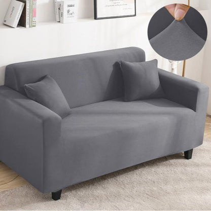 Jersey Sofa Covers - Grey