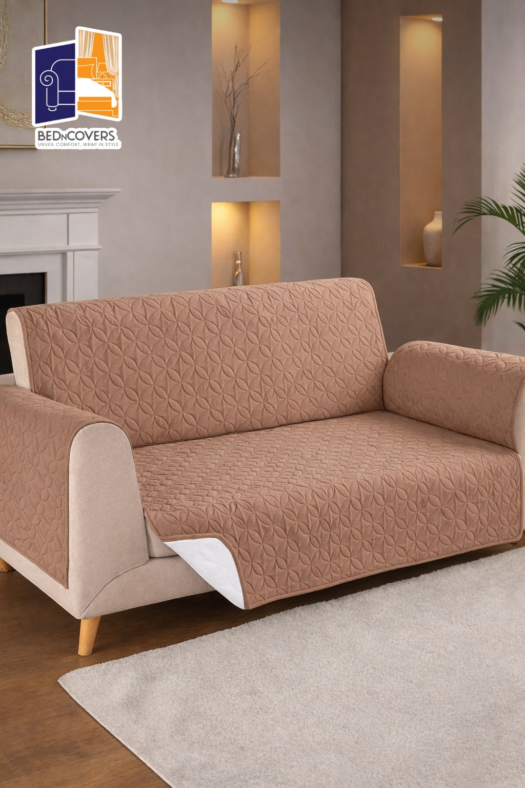 Quilted Protectors Sofa Covers - mouse