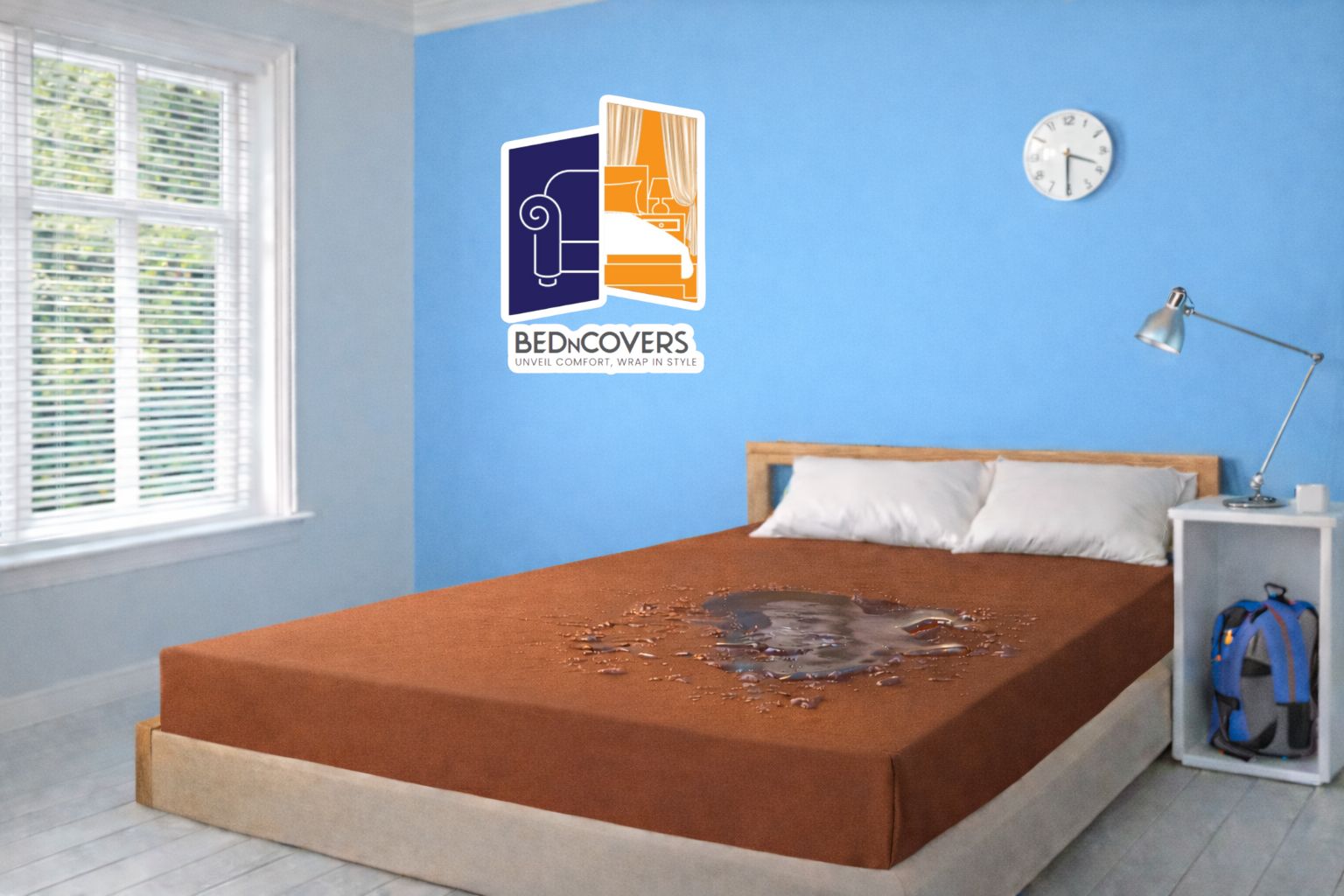 Waterproof Mattress Cover - Copper