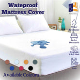 Waterproof Mattress Cover - White